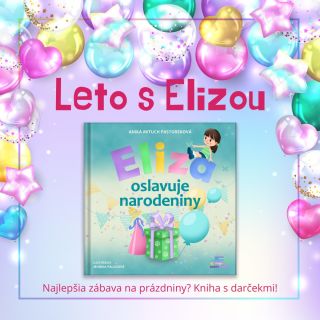 🎁 Pripravte svojim deťom nezabudnuteľné prázdniny s Elizou! Zažite spoločné chvíle plné radosti! 🛍️👧👦 🩷 Doprava zadarmo 🩷...