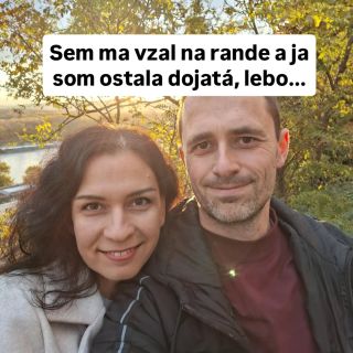 ...tu sme boli na výlete na ZŠ, keď sme spolu ešte len flirtovali. 🤩 ...tu ma požiadal o ruku. 🩷 23 rokov spolu. Šialené?...